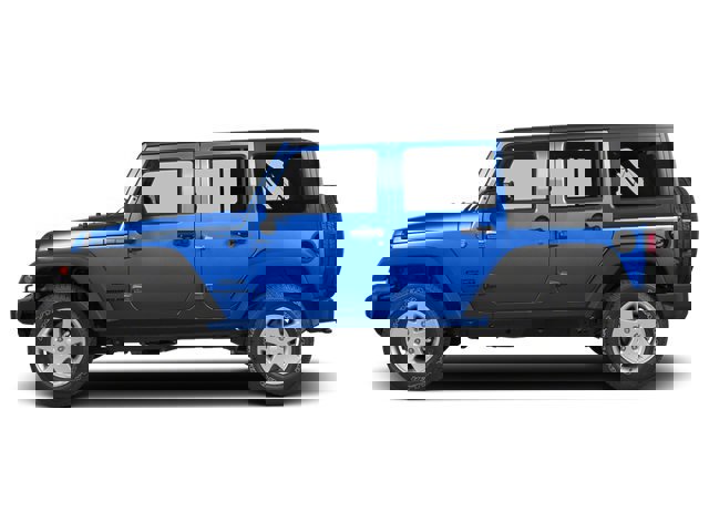 Used 2014 Jeep Wrangler Unlimited Sport AWD/4WD image 3