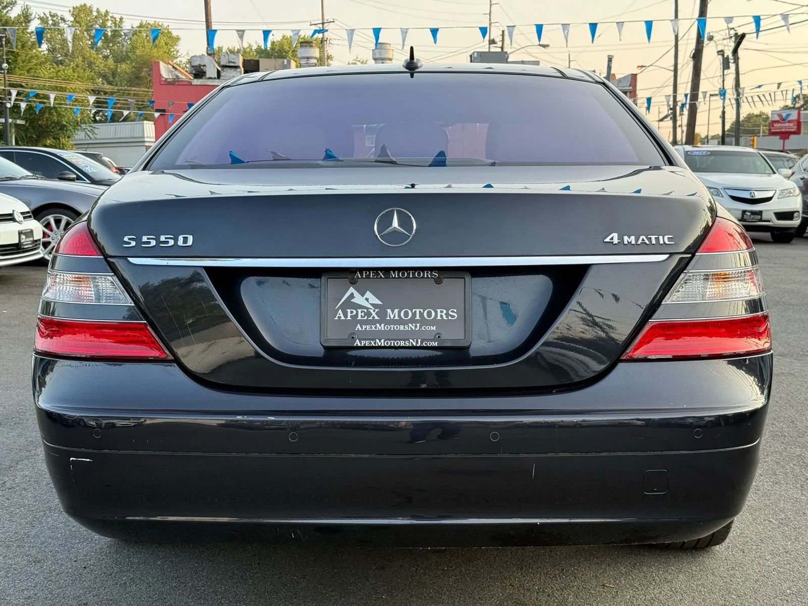 Used 2009 Mercedes-Benz S 550 4MATIC image 8