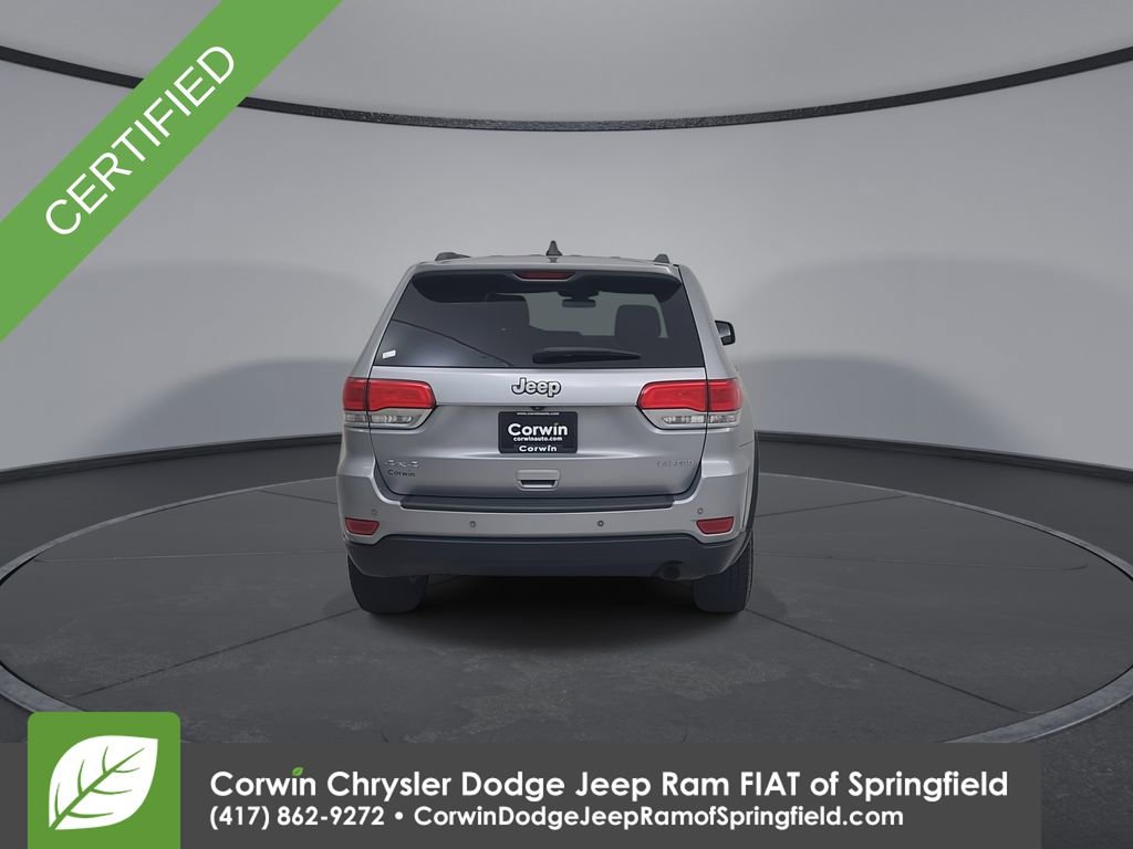 Certified 2018 Jeep Grand Cherokee Laredo image 13