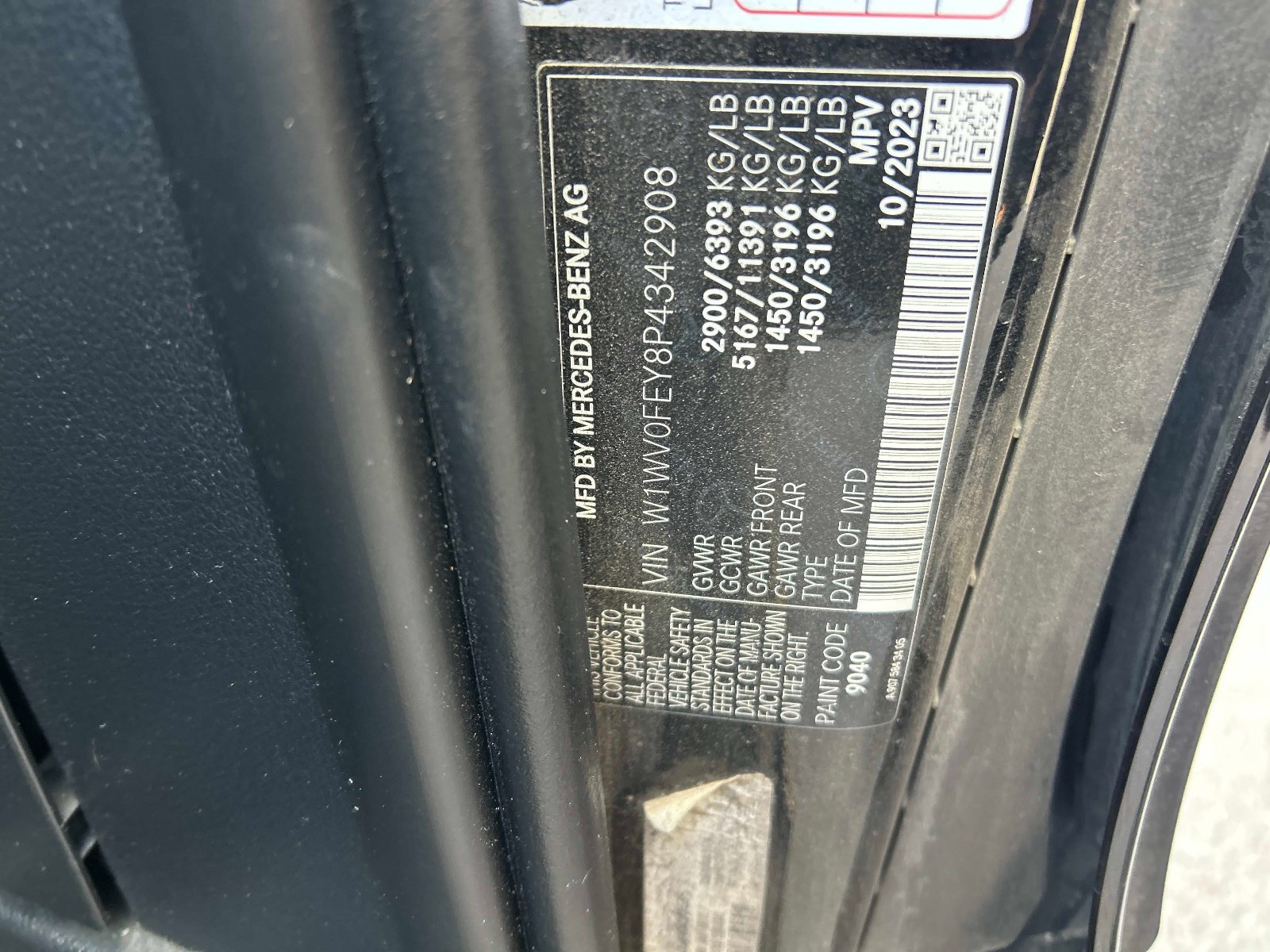 Used 2023 Mercedes-Benz Metris Passenger image 19