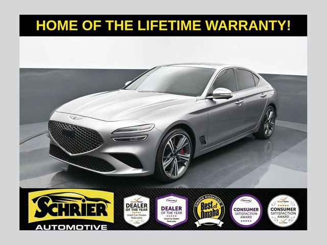 Used 2024 Genesis G70 3.3T Advanced w/ Sport Prestige Package image 1