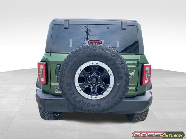 Used 2023 Ford Bronco Big Bend w/ Sasquatch Package AWD/4WD image 4