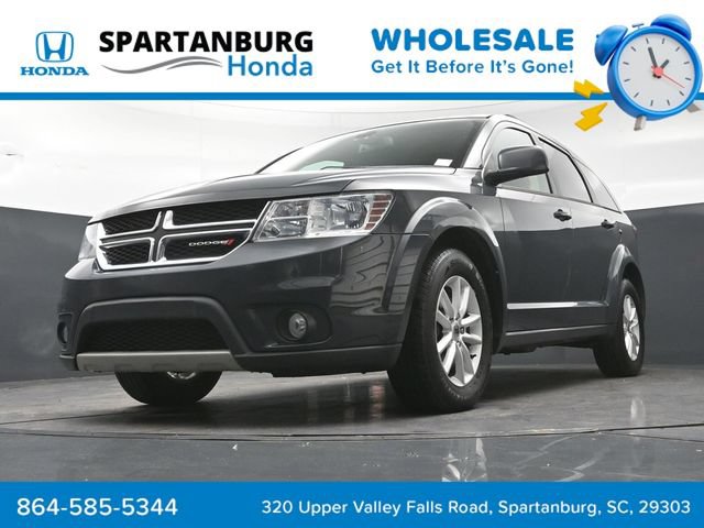 Used 2018 Dodge Journey SXT FWD image 21