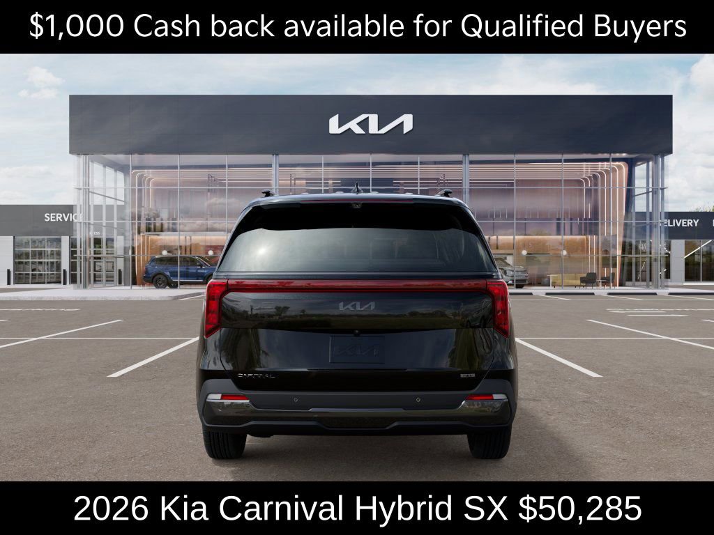 New 2026 Kia Carnival SX w/ SX Dark Edition Package image 7