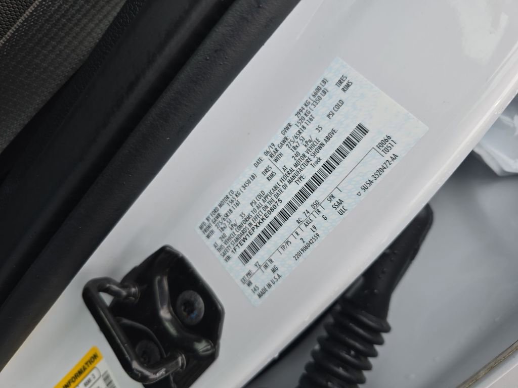 Used 2019 Ford F150 XLT w/ Equipment Group 301A Mid image 34