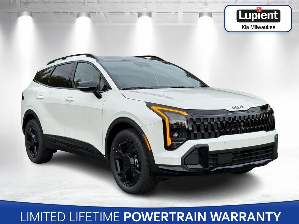 New 2026 Kia Sportage X-Line