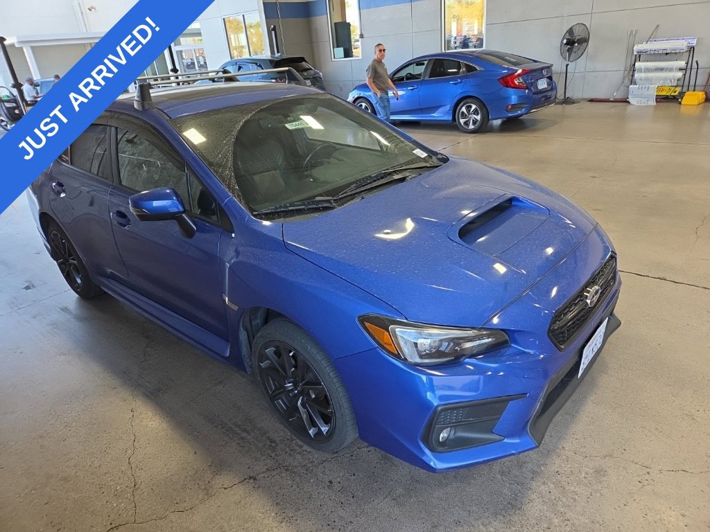 Used 2021 Subaru WRX Limited AWD/4WD image 2