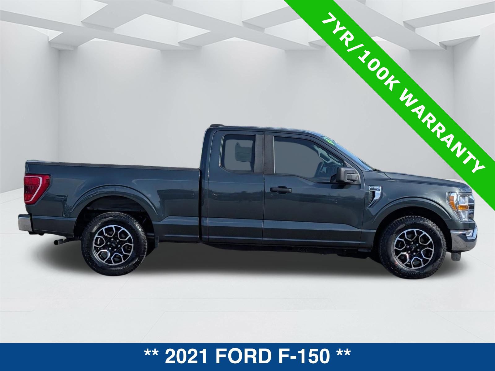 Certified 2021 Ford F150 XLT video 3