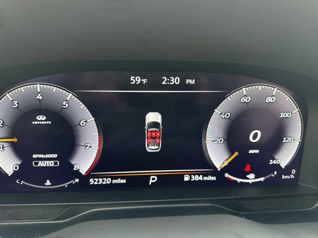 Certified 2023 INFINITI QX60 Sensory image 17