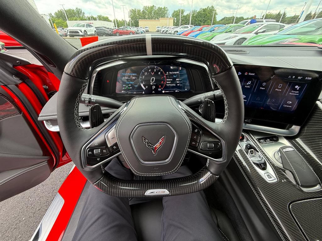New 2025 Chevrolet Corvette Z06 RWD image 6