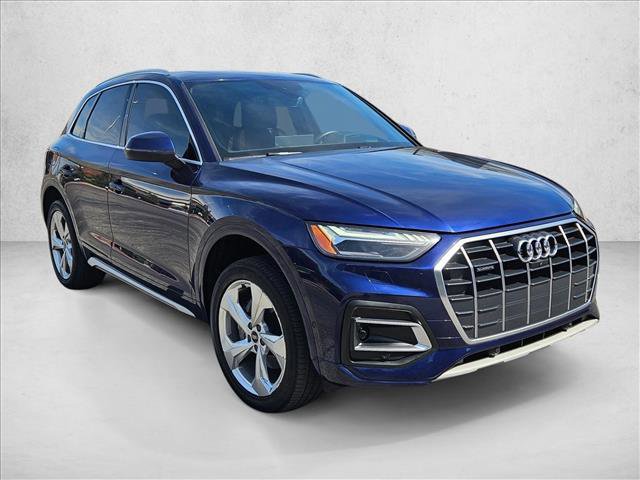 Used 2021 Audi Q5 Prestige w/ Prestige Package video 3