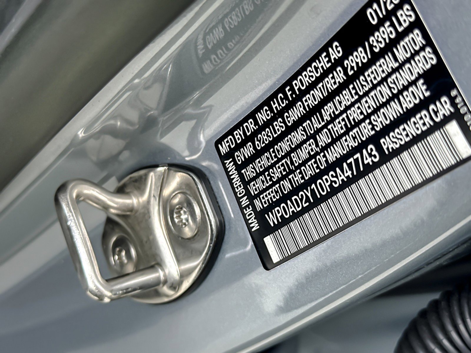 Certified 2023 Porsche Taycan GTS image 28