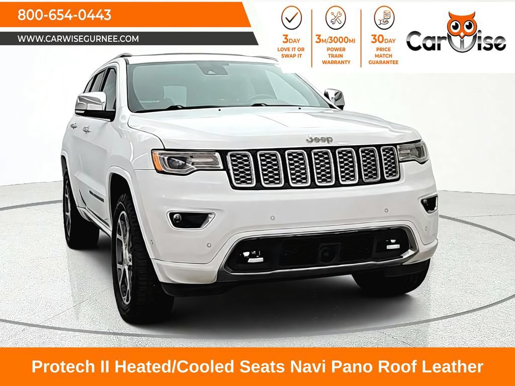 Used 2021 Jeep Grand Cherokee Overland