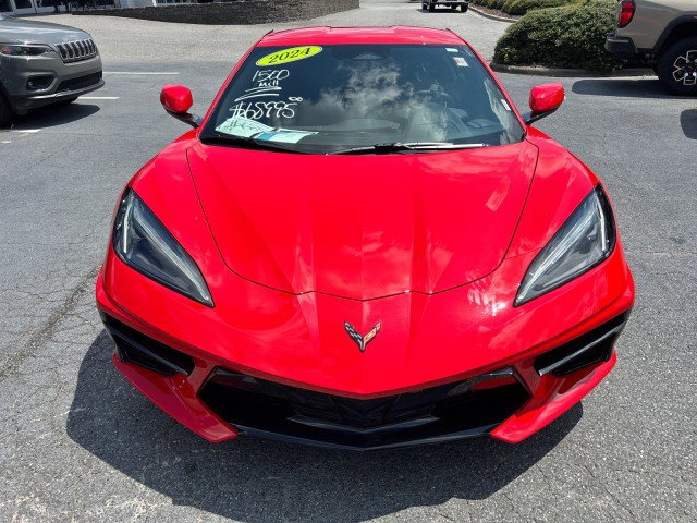 Used 2024 Chevrolet Corvette Stingray Coupe w/ 1LT image 3