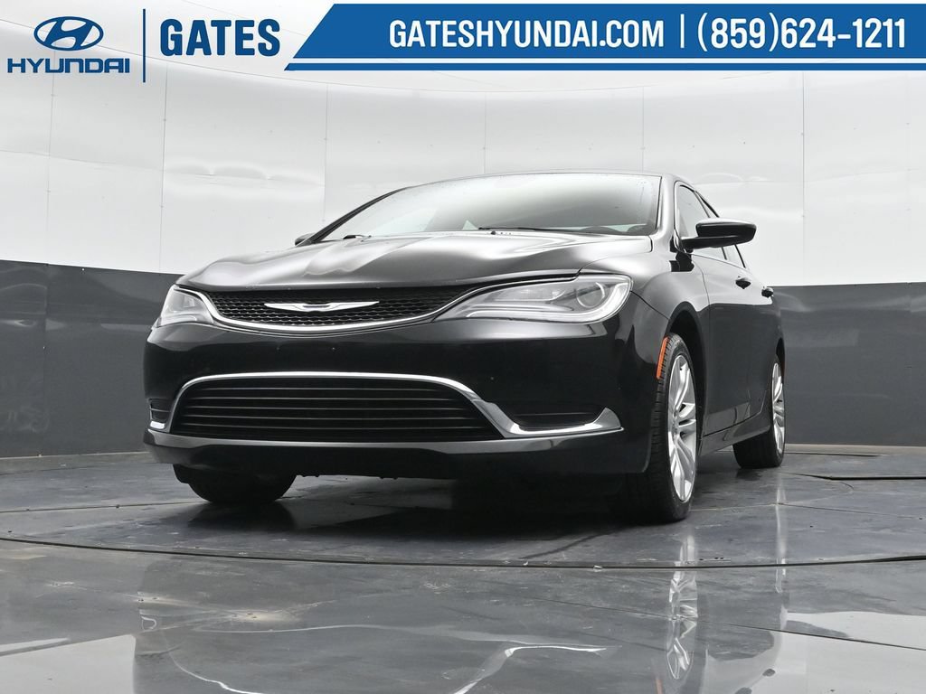 Used 2016 Chrysler 200 Limited w/ Anniversary Edition FWD image 41