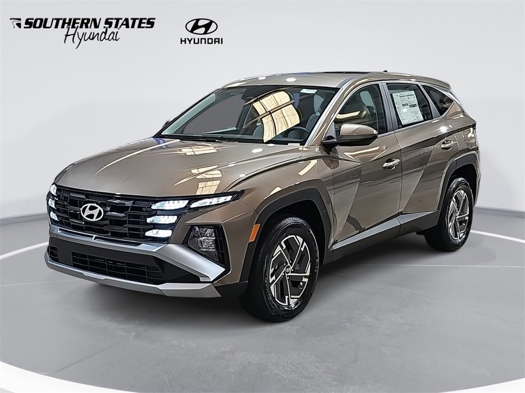New 2026 Hyundai Tucson Blue SE