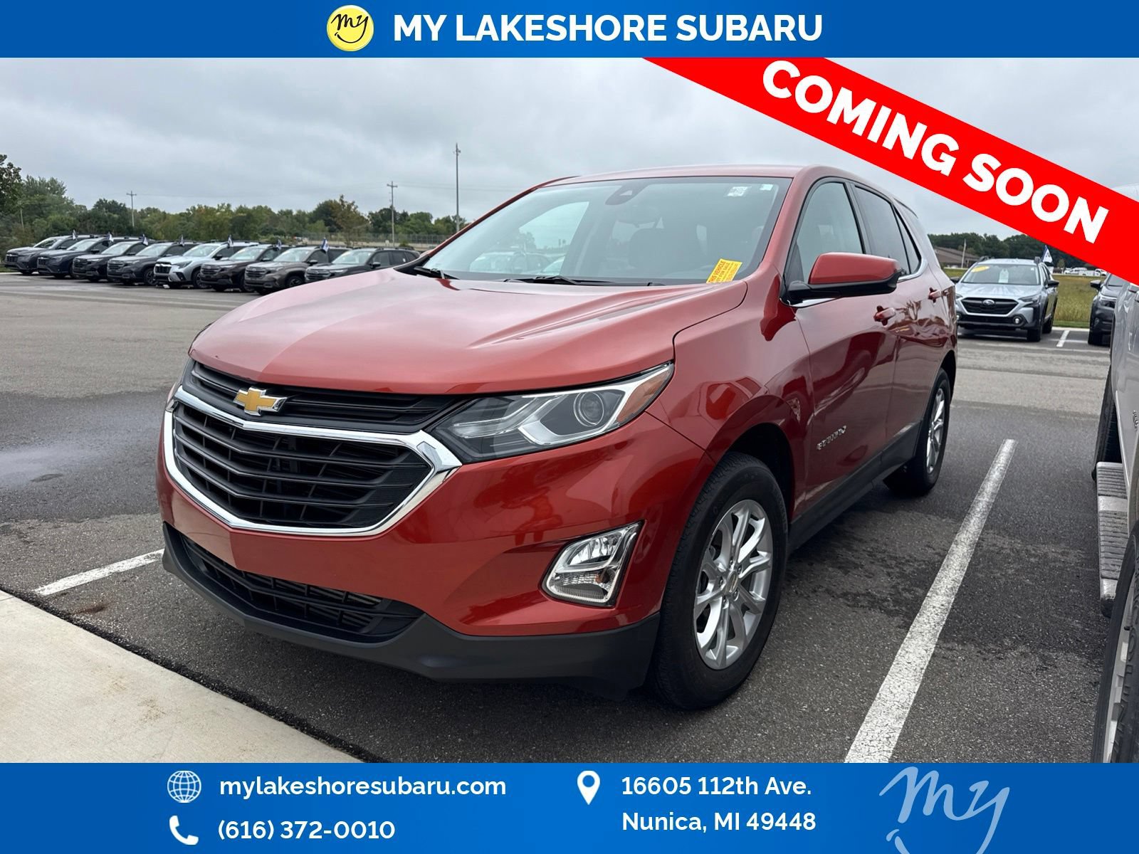 Used 2020 Chevrolet Equinox LT FWD image 3
