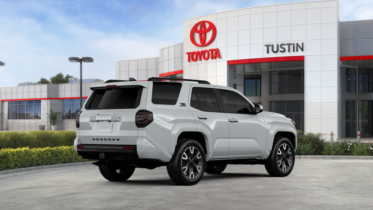 New 2026 Toyota 4Runner TRD Sport RWD image 23