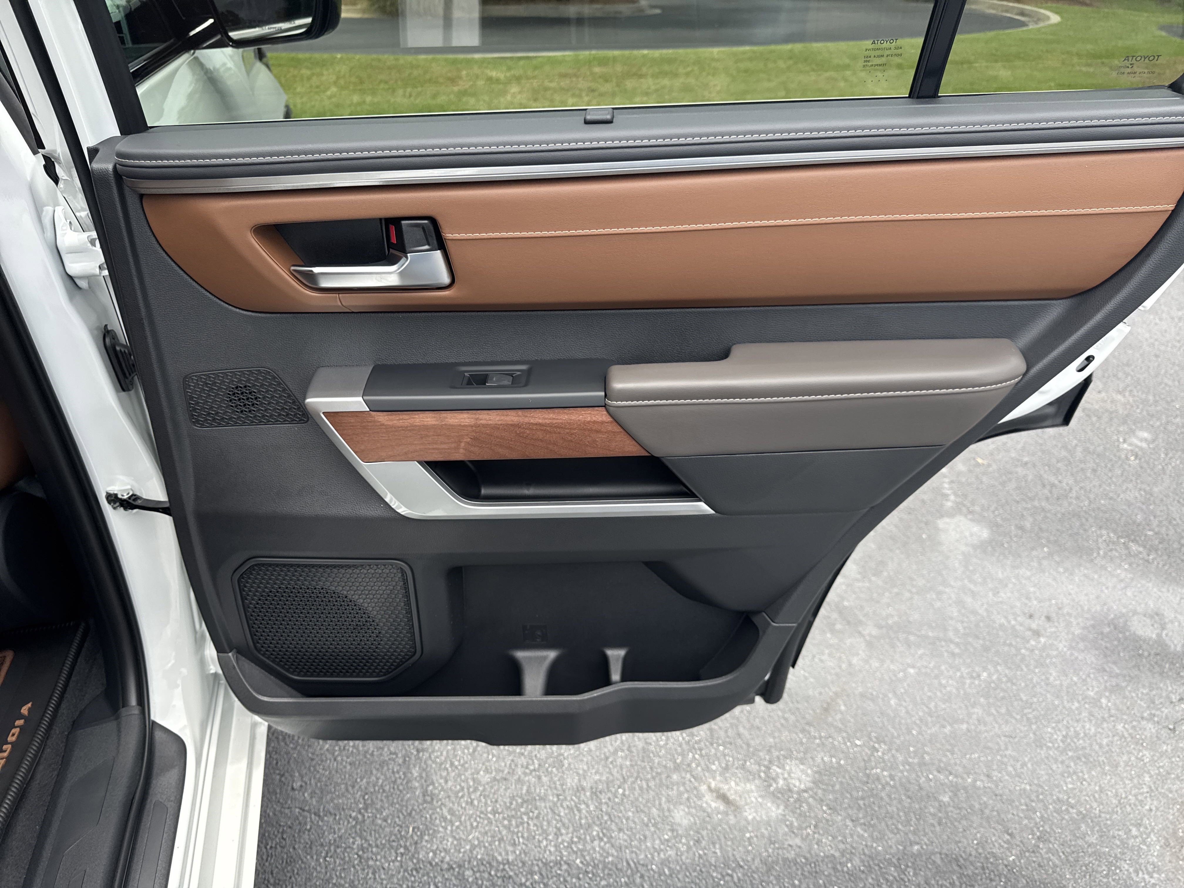 New 2025 Toyota Sequoia 1794 Edition image 35