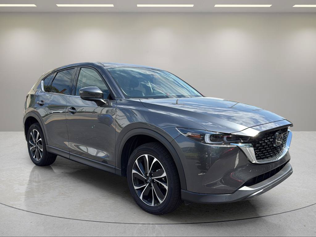 Certified 2023 MAZDA CX-5 AWD 2.5 S w/ Premium Package image 4