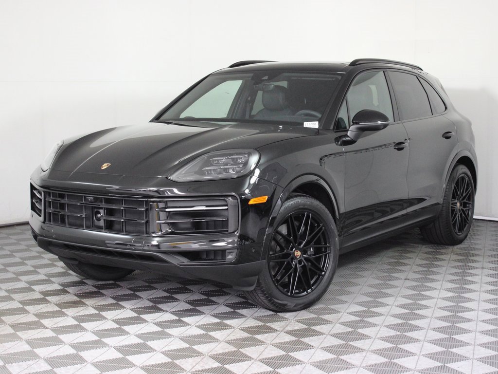 Used 2025 Porsche Cayenne