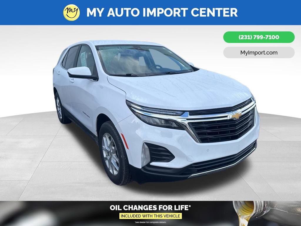 Used 2022 Chevrolet Equinox LT AWD/4WD image 1