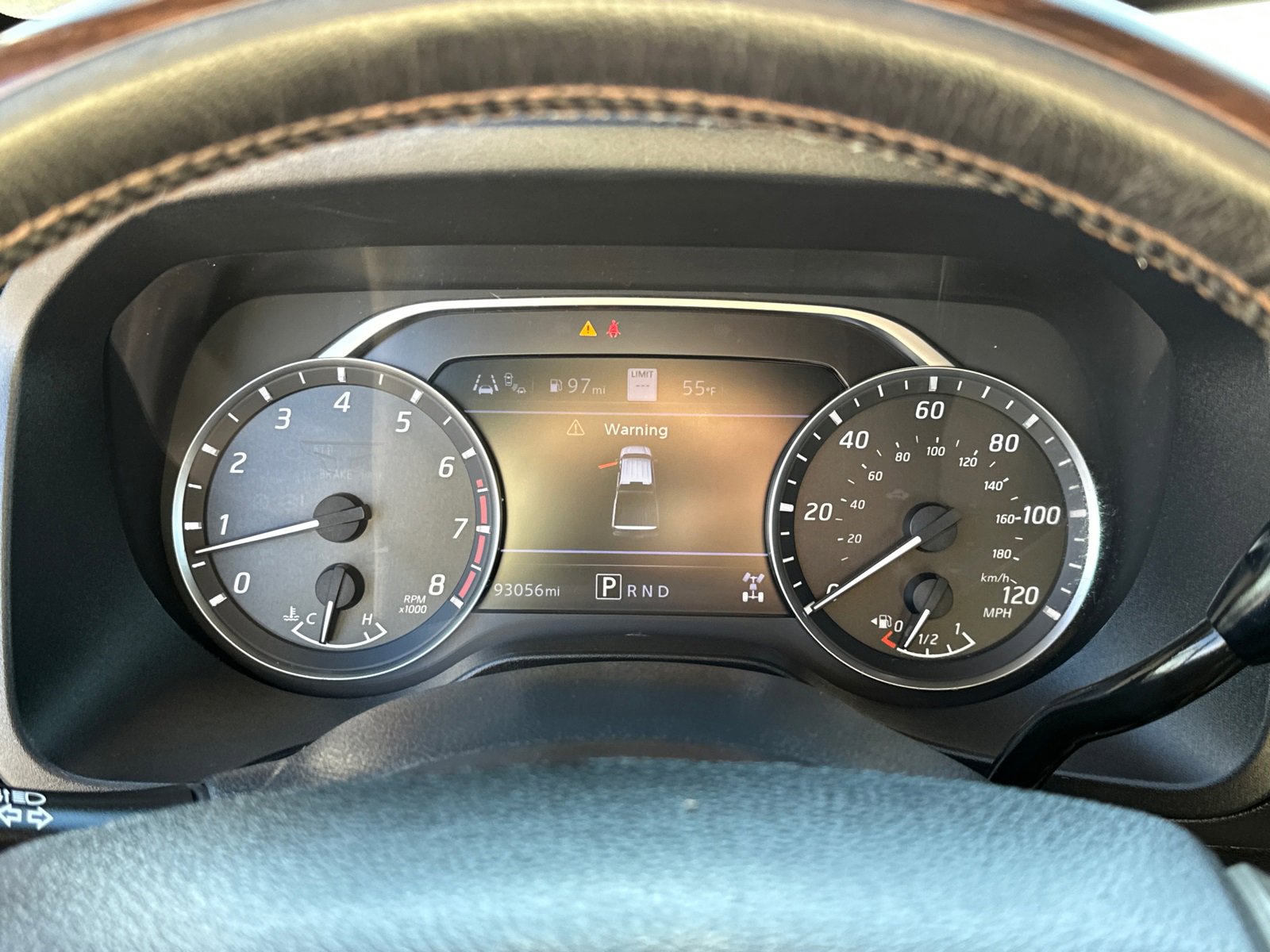 Certified 2021 Nissan Titan Platinum Reserve w/ Moonroof Package image 27