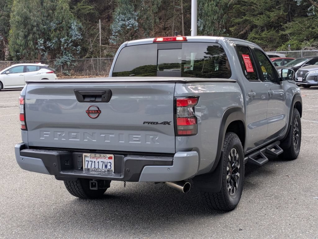Used 2023 Nissan Frontier PRO-4X w/ Pro Convenience Package AWD/4WD image 5