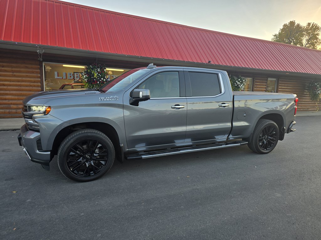 Used 2021 Chevrolet Silverado 1500 High Country w/ Technology Package