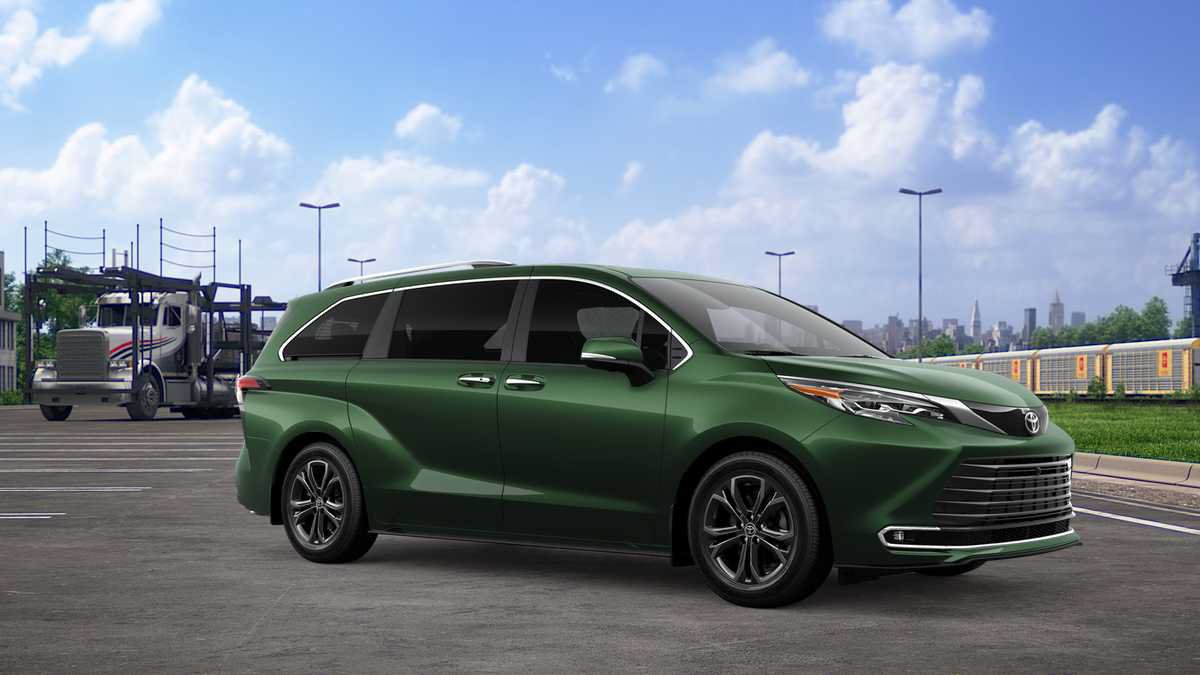 New 2026 Toyota Sienna Platinum AWD/4WD image 14