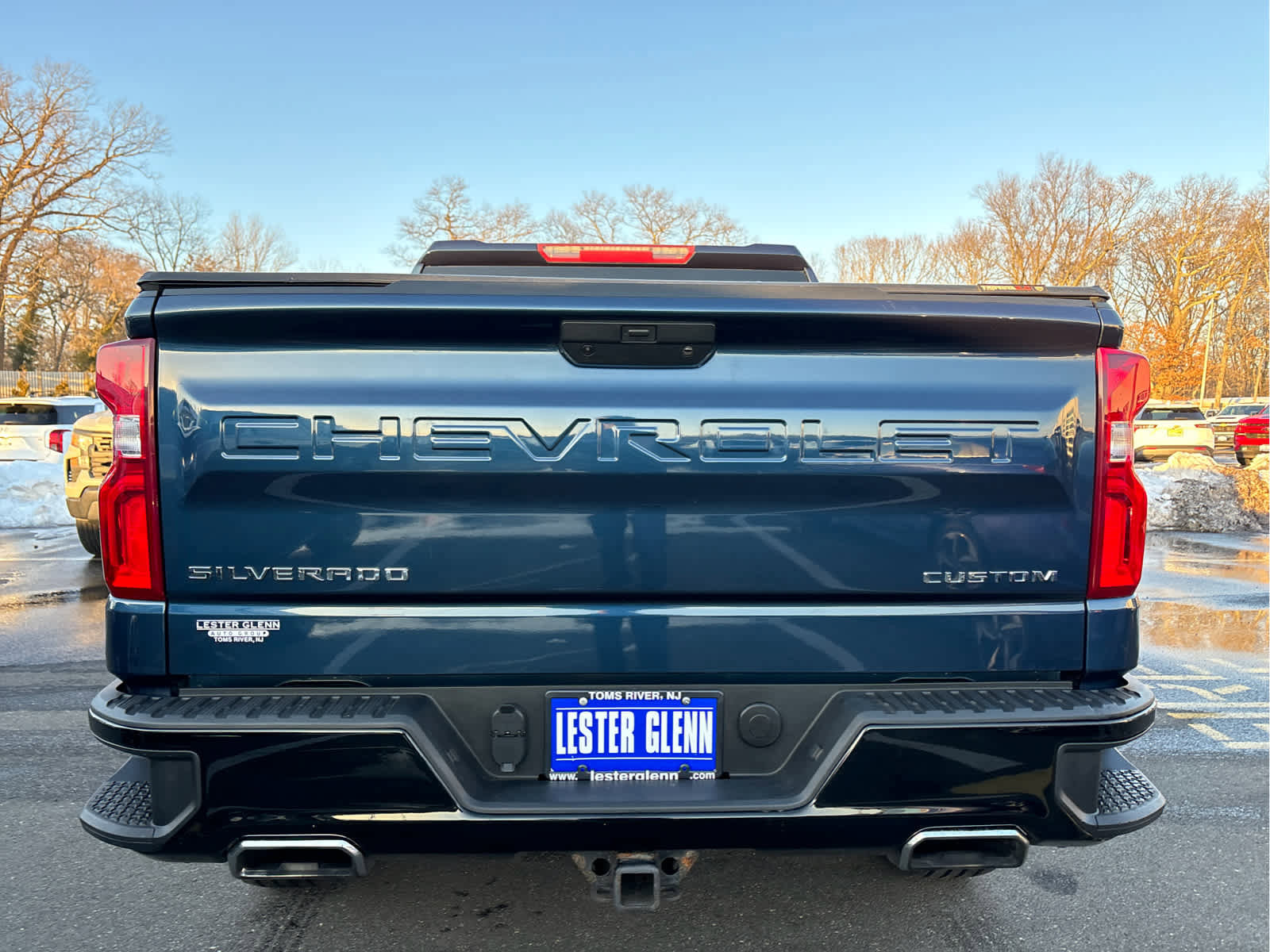 Used 2020 Chevrolet Silverado 1500 Custom Trail Boss w/ Custom Convenience Package image 26