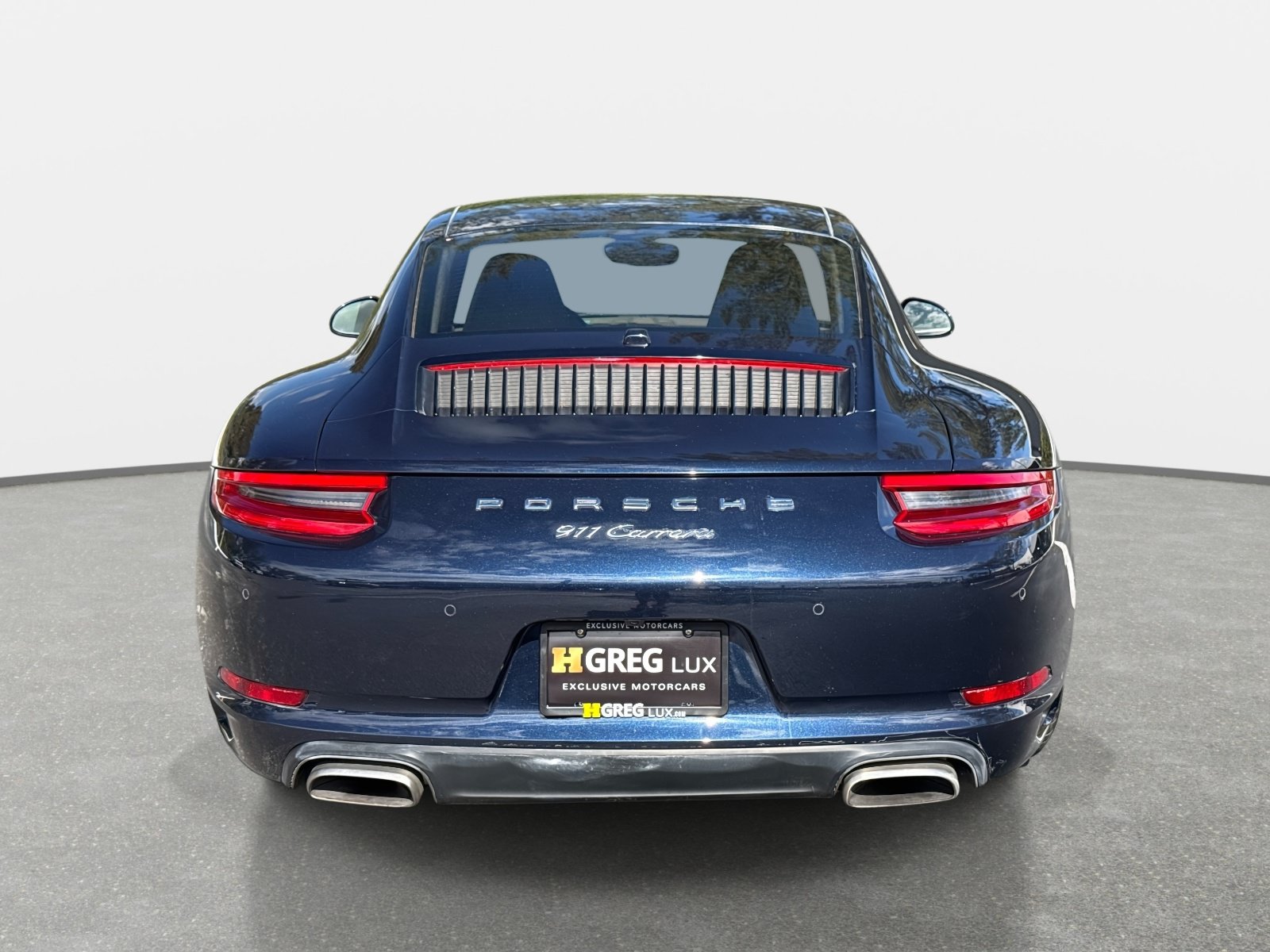 Used 2017 Porsche 911 Carrera 4 AWD/4WD image 4