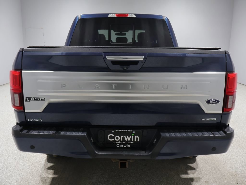 Used 2019 Ford F150 Platinum w/ Equipment Group 701A Luxury AWD/4WD video 3