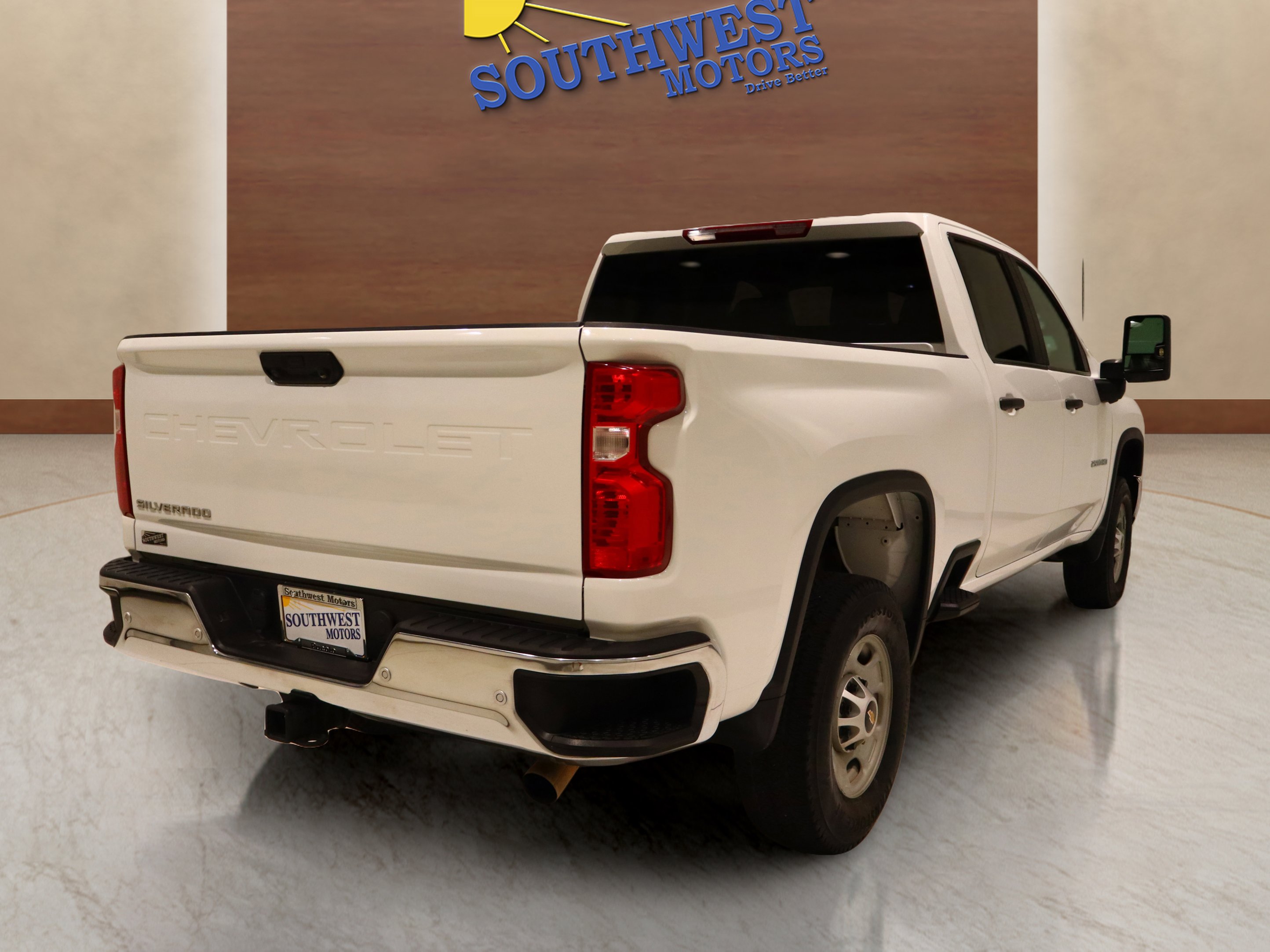 Used 2024 Chevrolet Silverado 2500 W/T w/ WT Convenience Package image 4