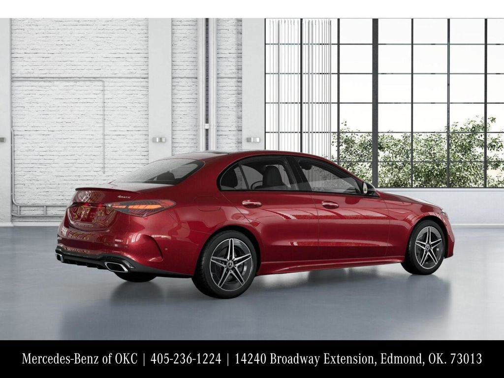 New 2026 Mercedes-Benz C 300 4MATIC Sedan image 20