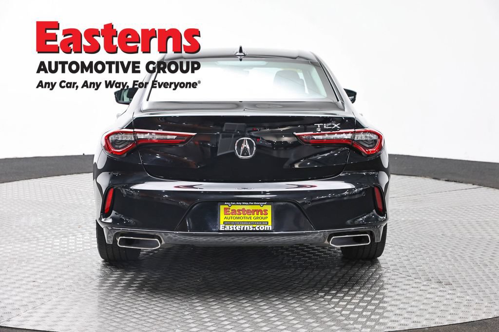 Used 2022 Acura TLX w/ Technology Package FWD image 6