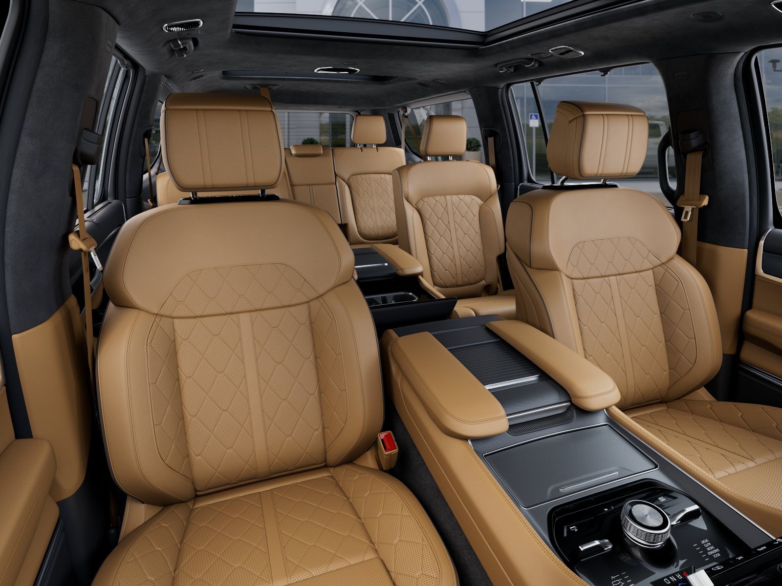 New 2026 Jeep Grand Wagoneer L Summit AWD/4WD image 16