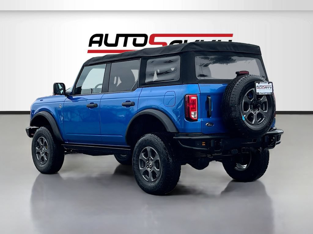 Used 2022 Ford Bronco Black Diamond AWD/4WD image 5