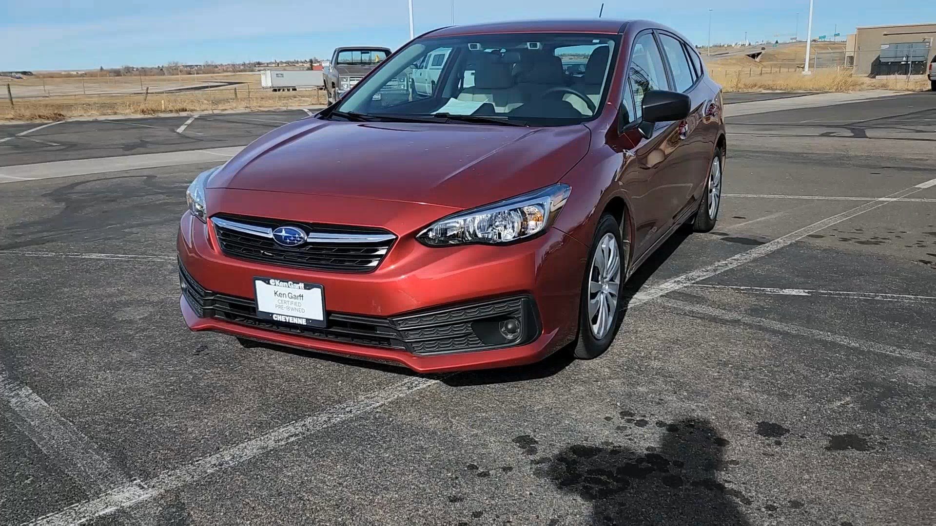 Used 2023 Subaru Impreza 2.0i image 4