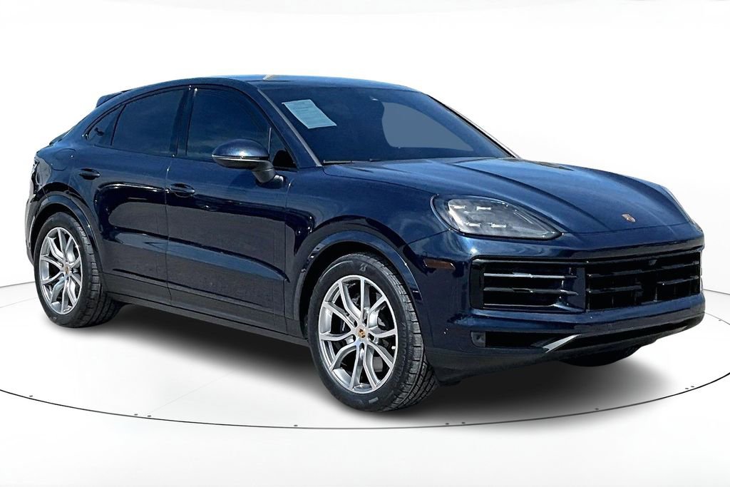 Used 2024 Porsche Cayenne Coupe image 1