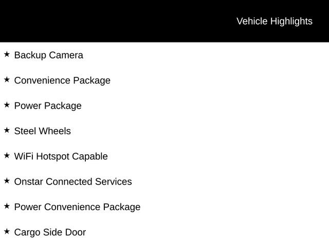 Used 2023 Chevrolet Express 2500 w/ Driver Convenience Package RWD image 5