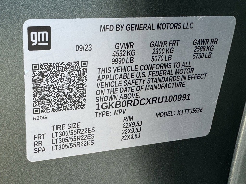 Used 2024 GMC Hummer EV 3X image 50