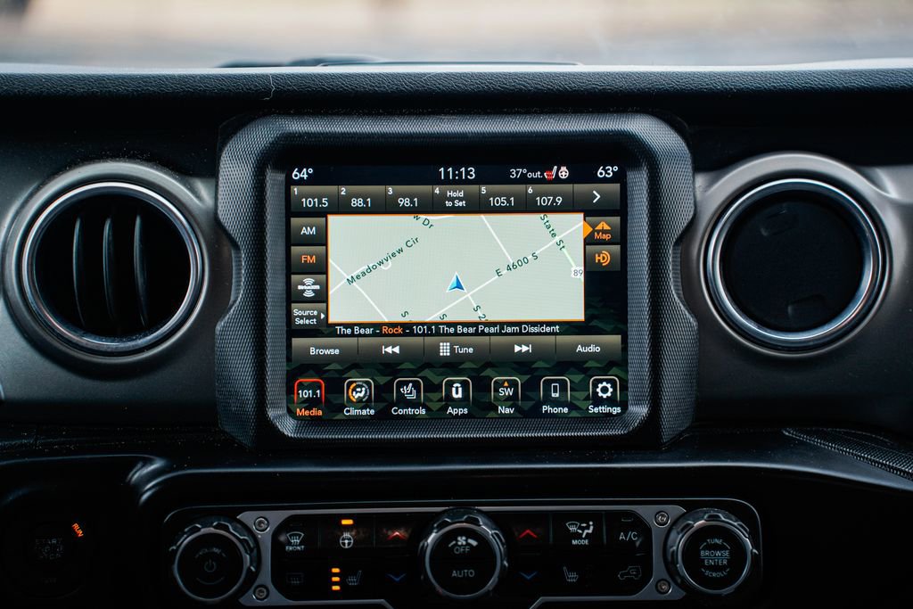 Used 2021 Jeep Wrangler Unlimited Rubicon 4xe w/ Cold Weather Group image 10