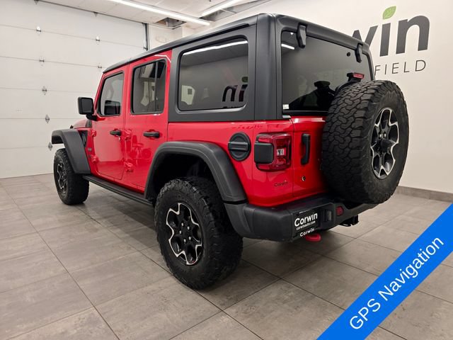 Used 2020 Jeep Wrangler Unlimited Rubicon w/ Quick Order Package 28Y Recon AWD/4WD image 3