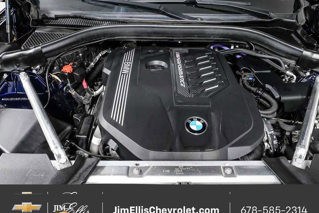 Used 2024 BMW X4 M40i image 36