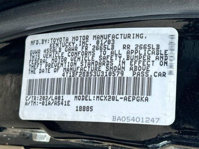 Used 2003 Toyota Avalon XLS FWD image 20