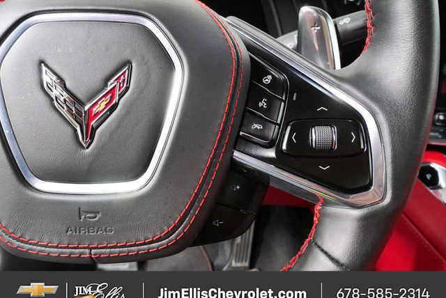 Used 2021 Chevrolet Corvette Stingray Premium Cpe w/ Z51 Performance Package RWD image 11