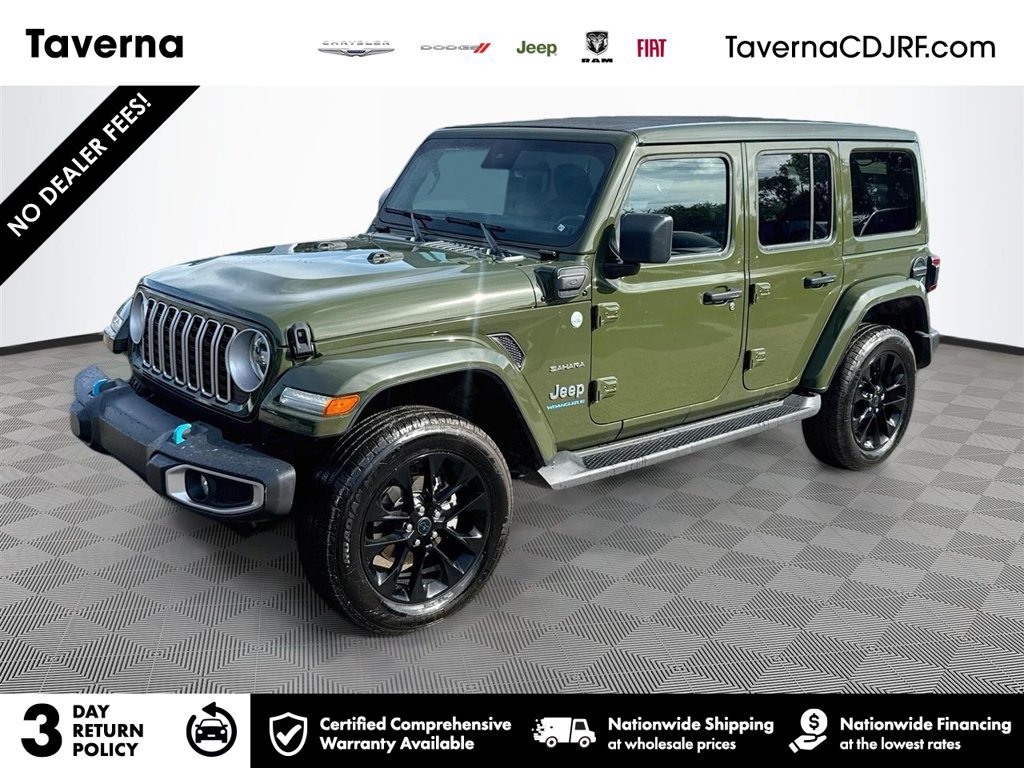 Used 2024 Jeep Wrangler Unlimited Sahara