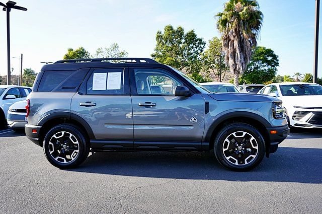Used 2024 Ford Bronco Sport Outer Banks w/ Tech Package AWD/4WD image 7