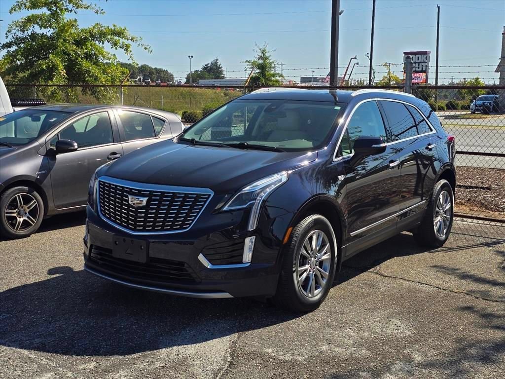Used 2021 Cadillac XT5 Premium Luxury